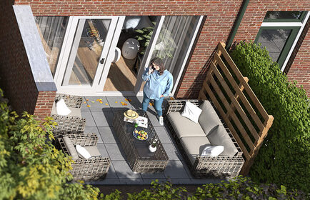 Woning 3 - De Oude Bakkerij - Impressie